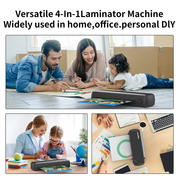 4-in-1 Laminating Machine
