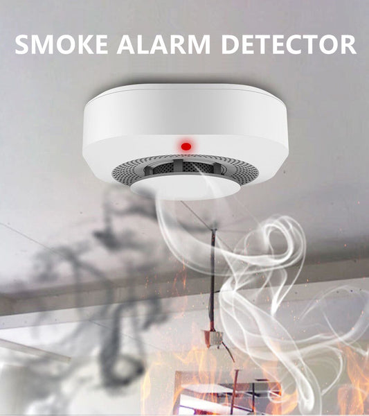 Photoelectric Wireless Smoke Detector Fire Alarm Detector Smart Smoke Alarm